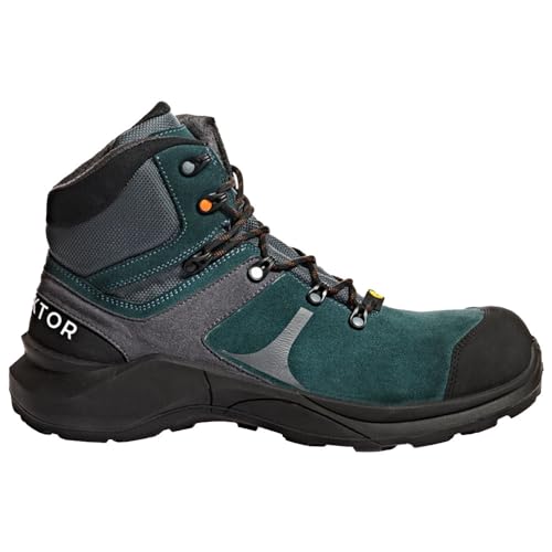 ABEBA 5005849 Road Damen/Herren Stiefel, Grün, 48 Größe