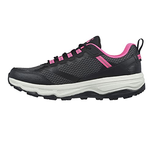Skechers Damen Go Run Trail Altitude Sneaker, Schwarz, 38 EU