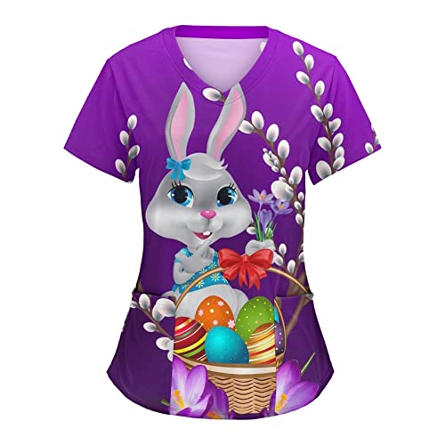 OUMSHBI Kasack grau Damen Kasack weiß Kasack Weiss Damen kasacks Pflege 3XL pullov Ausschnitt Longshirt Damen Kurzarm Kasack Damen Pflege bunt kasacks Damen Pflege rot