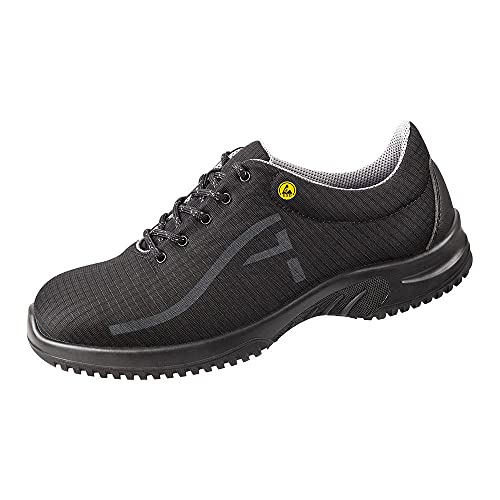 ABEBA ESD Arbeitsschuhe uni6 Halbschuh sportlich mit ESD-Kennzeichnung 36728, 43 EU