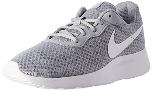 Nike Herren Tanjun Walking-Schuh, Wolf Grey/White-Barely Volt-Black, 44 EU