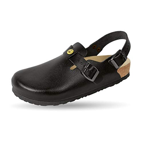 Weeger-ESD Antistatik Clog schwarz Gr. 45