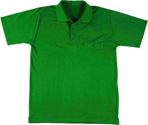 Leiber Polo Shirt 1/2 Arm Damen & Herren XS Grün