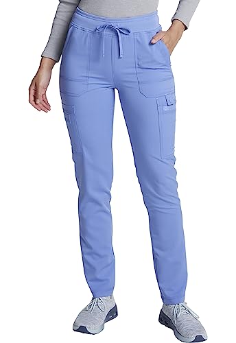 Dickies Balance DK080 Damen-Schlupfkasack, mittelhohe Taille, Kordelzug, Himmel, XXX-Large Mehr