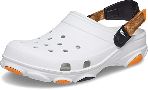 Crocs Unisex Classic All Terrain Clog, White Multi, 43/44 EU