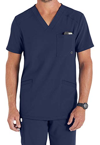Smart Uniform Workwear Core Stretch V-Ausschnitt Peeling-Top [New Edition] Gr. X-Large, Navy