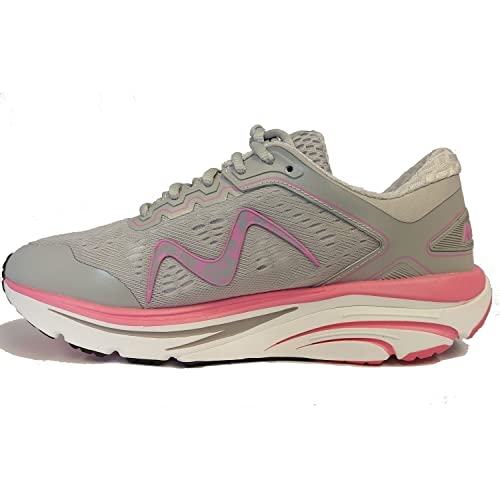 MBT Damen Laufschuhe Mtr-2000 Lace Up W Grey/Pink