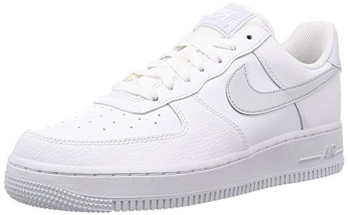 Nike Herren Air Force 1 '07 Su19 Basketballschuhe, Weiß, 44 EU