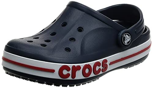 Crocs Unisex Adult Bayaband Clog, Navy/Pepper, 41/42 EU