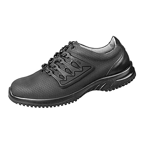 ABEBA 1765 UNI6 Niedriger Schuh, S3, SRC, Schwarz, Größe 44