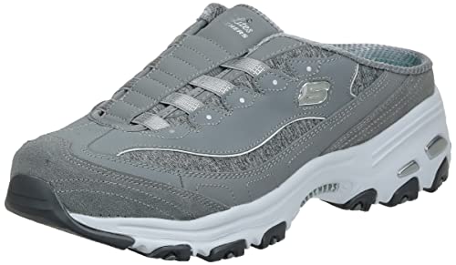 Skechers Damen Sabot D´Lites Resilient Grau, Schuhgröße: 37 EU