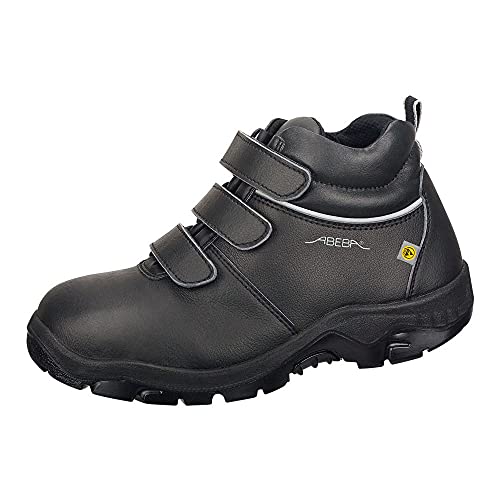 ABEBA 32281 ANATOM ESD Stiefel, S3, SRC, Schwarz, Größe 42