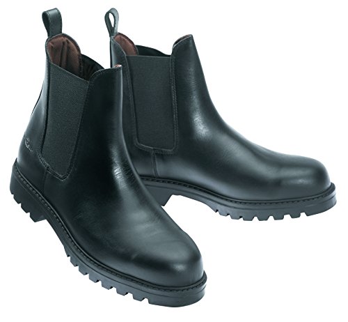 EKKIA Norton „Safety Stiefeletten mit Stahlkappe schwarz 37