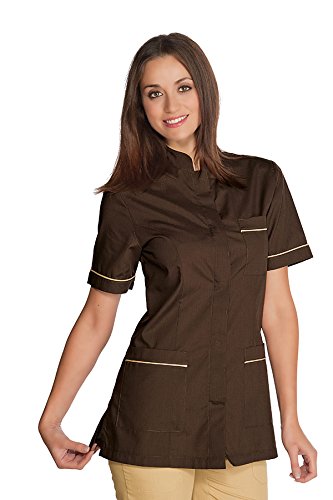 Robinson Damen Kasack PANAREA Chocolate+Sand Größe XXL