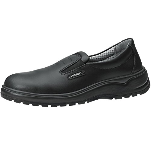 Abeba, Herren Sicherheitsschuhe, schwarz (Black), 38 EU