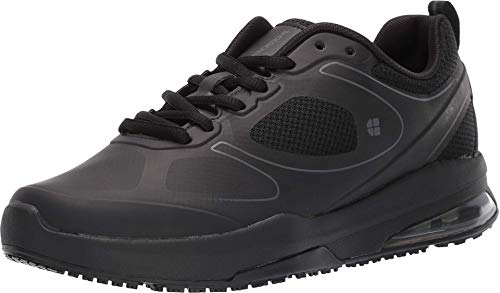 Shoes for Crews Revolution II, Schuhe Damen mit Rutschhemmender Laufsohle und Stolperschutz, Wasserabweisend und Federleicht, Vegan