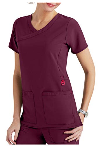 Smart Uniform Schlupfkasack ALV210 (L, Wine)