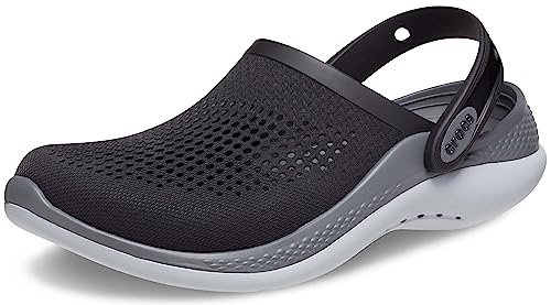 Crocs Mixte Literide 360 Clog slides, Noir, 41/42 EU