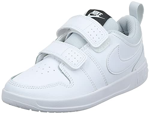 Nike Pico 5 (PSV) Sneaker, Weiß (White/White-Pure Platinum 100), 32 EU