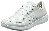 Crocs Damen LiteRide Pacer Sneakers Sneaker, Fast Weiß, 37/38 EU
