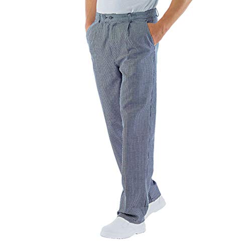 Herren Kochhose Bäckerhose Arbeitshose Küche pepita Basic Größe 52