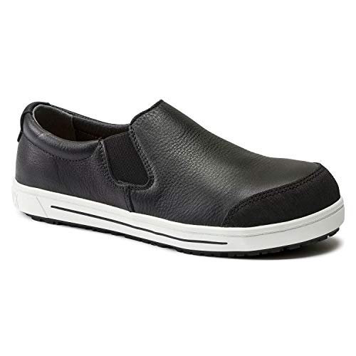 BIRKENSTOCK Berufs-Sicherheitsschuh QS 400 Naturleder Schwarz Gr. 41
