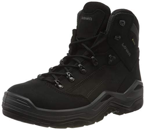 LOWA Herren Renegade Work GTX Mid S3 Ci Sicherheitsstiefel, Schwarz (Black 0999), 45 EU