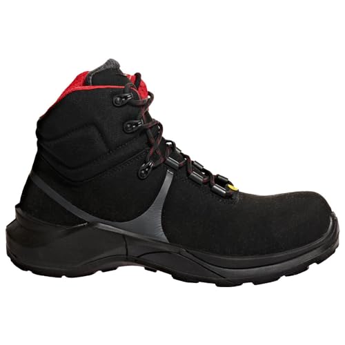 ABEBA 5025842 Trax Damen/Herren Stiefel, Grau, 45 Größe
