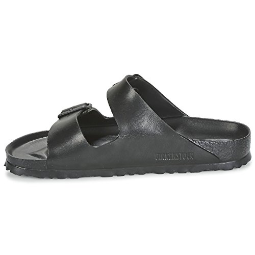 Birkenstock Damen Arizona Eva Pantoletten, Schwarz (Black 23), 38 EU