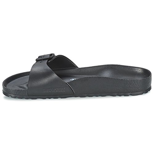 BIRKENSTOCK Madrid EVA, Damen Pantoletten, 37 EU, Schwarz Black