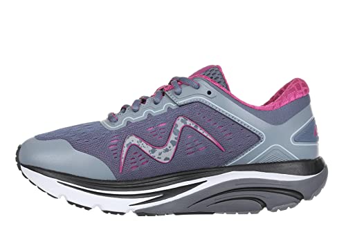 MBT MBT-2000 LACE UP Damen Laufschuhe Folkstone Grey