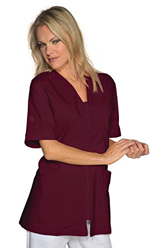 Robinson Damen Kasack MADRID kurzarm bordeaux Größe S