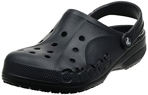 Crocs Baya Unisex – Clogs für Erwachsene, schwarz , 41/42 EU