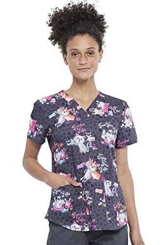 CHEROKEE Damen V -Neck Kasack - V -Neck Shirt for Selfie Care for Selfies XS t Shirt Damen, Selfie Care,