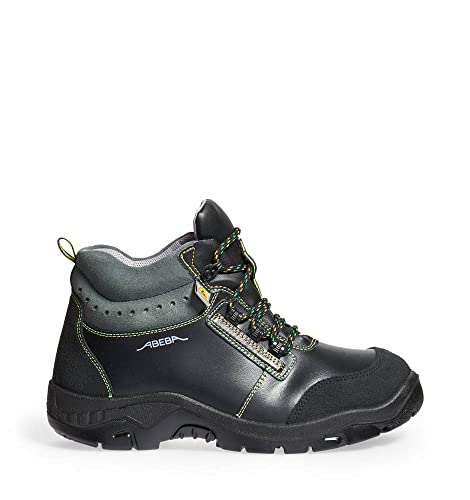 ABEBA 32270 ANATOM ESD Stiefel, S3, SRC, Schwarz, Größe 43