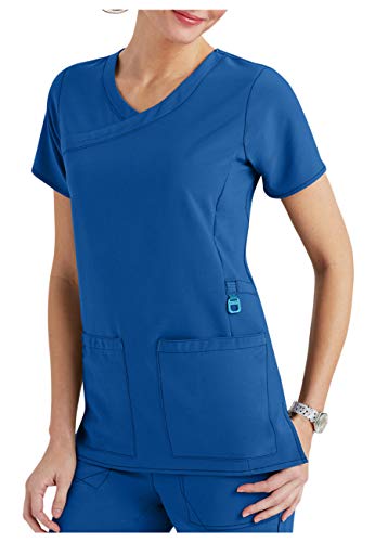 Smart Uniform Schlupfkasack Ani 210 (M, Blue)