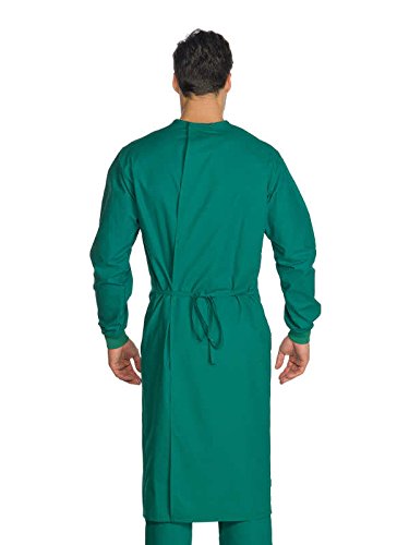 Robinson Unisex Damen Herren Kasack Durban grün CHIRURGIA Größe L