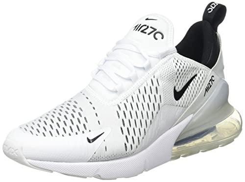 Nike Damen W Air Max 270 Sneakers, Weiß White Black White 100, 38 EU