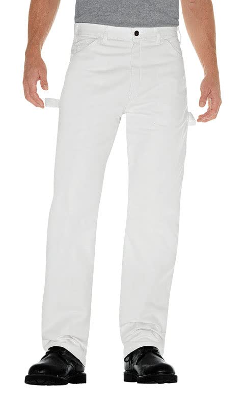 Dickies Herren Relaxed-Fit Utility Pant - Weiß - 32W / 32L