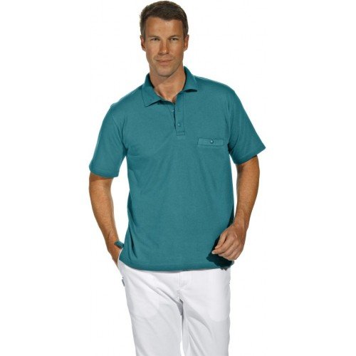 Leiber Polo Shirt 1/2 Arm Damen & Herren XXXL Grün