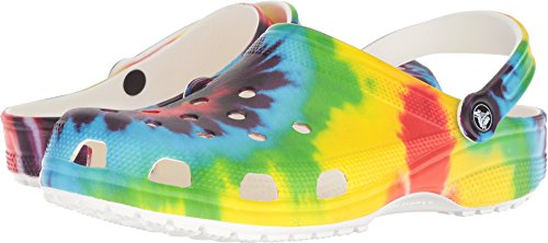 Crocs 205453, Damen Clogs - Mehrfarbig Digital Aqua - 37/38 EU