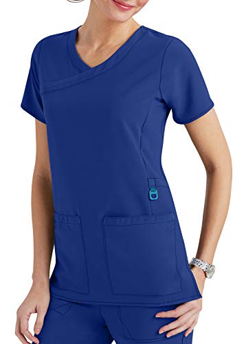 Smart Uniform Schlupfkasack Ani 210 (L, Blue)