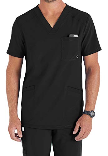Men's V-Neck Smart Cross Over900 (XL, Schwarz [Black])