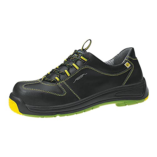 ABEBA 31474 STATIC CONTROL ESD Schuh mit Lace, S3, SRA, Schwarz, Größe 41