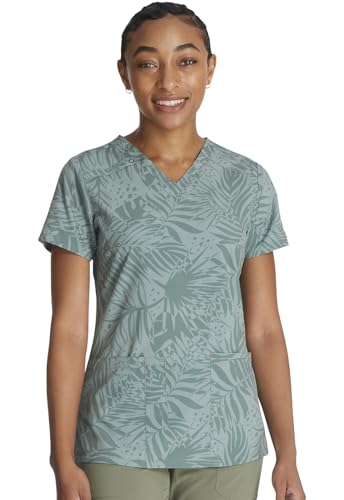 Dickies EDS DK617 Damen-Schlupfkasack, V-Ausschnitt, Tonale Handflächen, Mittel