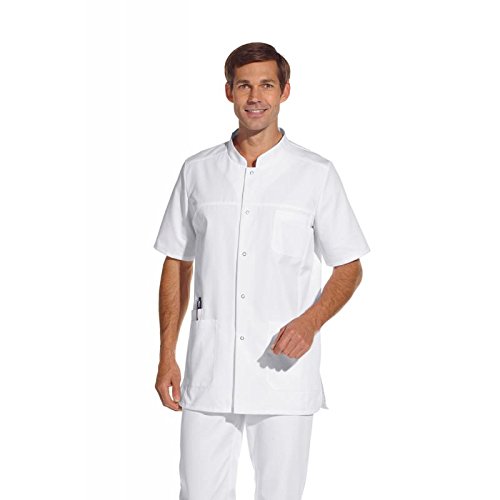 Leiber Herren-Kasack 1-2 A weiss 12-9940-01 gr: 3XL