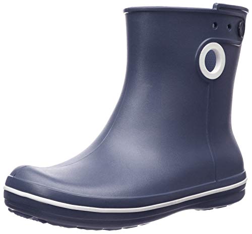 Crocs Damen Jaunt Shorty Boot W Gummistiefel, Navy, 41/42 EU