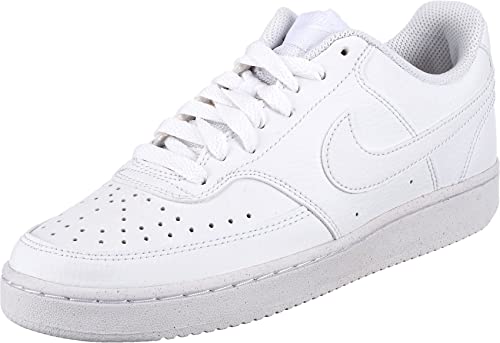Nike Damen Court Vision Schuhe, White, 38 EU