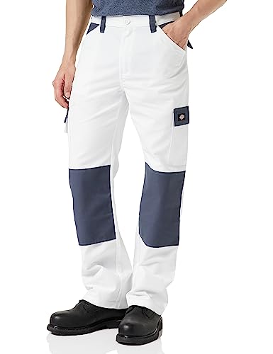 Dickies Herren Alltag Hose, White/Gry, 44 W/32 L