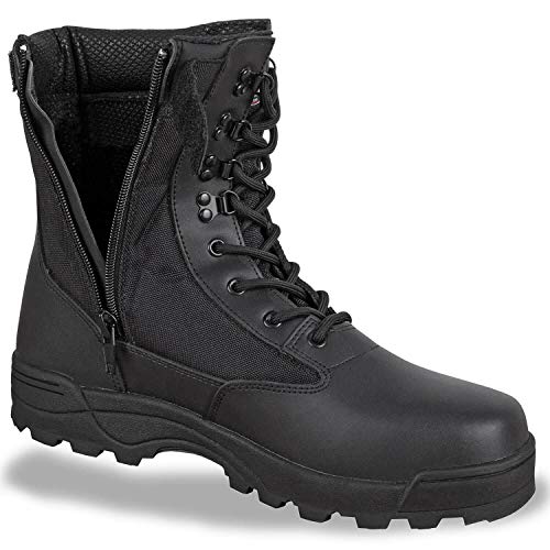 bw-online-shop SWAT Boots Zipper schwarz - 40